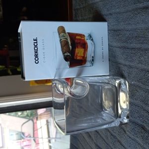 Corkcicle Cigar Glass.